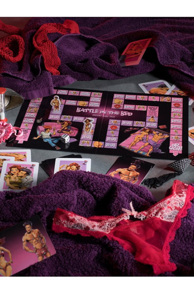 Battle In The Bed Board Game - Sexspel 3