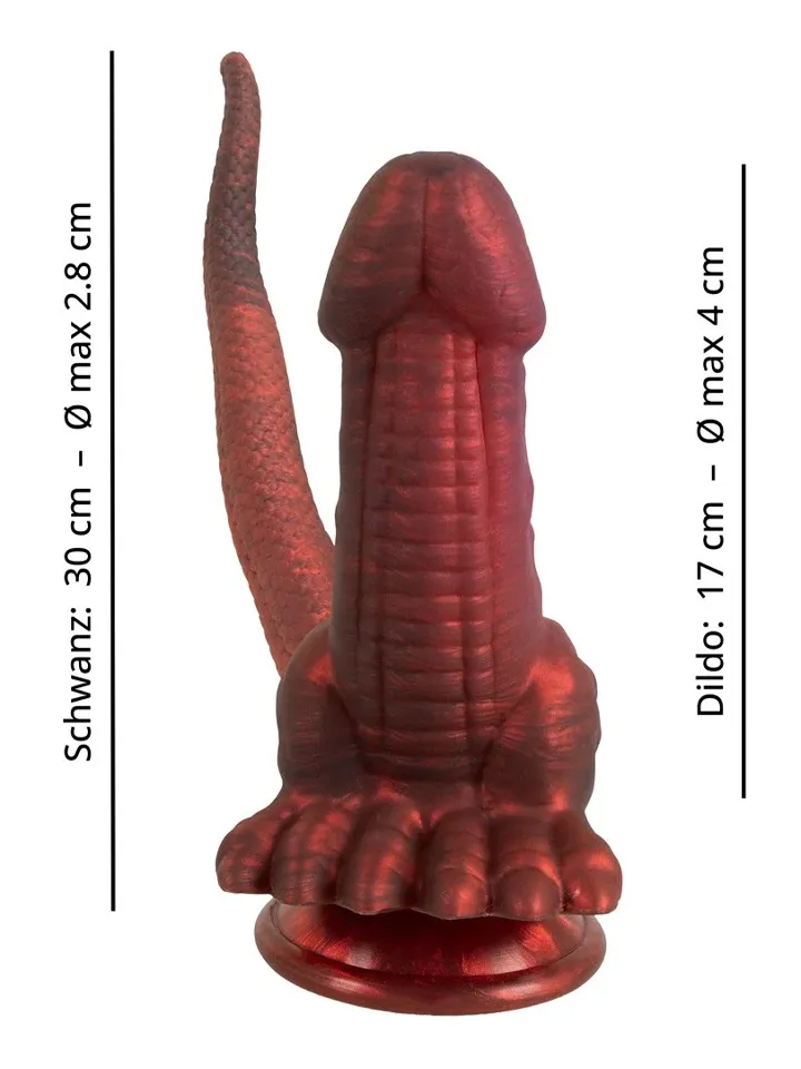 Beasty Cocks Panthera Double Dildo - Dragon dildo 2
