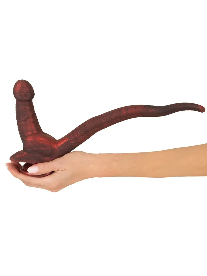 Beasty Cocks Panthera Double Dildo - Dragon dildo 3