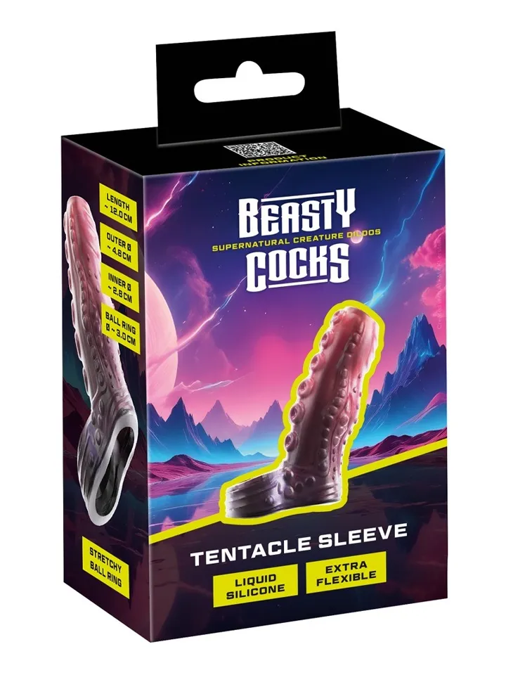 Beasty Cocks Tentacle Sleeve - Penisöverdrag 5