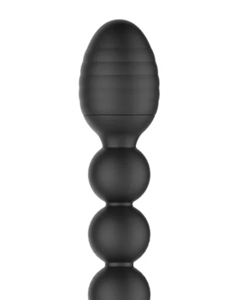 Bendy Bend & Stay In Place Wireless Vibrating Analbeads - Analvibratorer 2