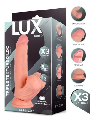 Bernd Triple Density Swinging Balls Dildo 23,5 cm - Realistisk dildo 1