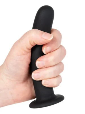 Black Silicone Dildo Small - Analdildo 0
