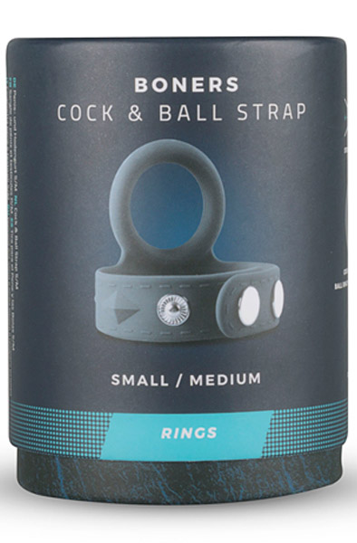 Boners Cock & Ball Strap S/M - Penis & pungring 5