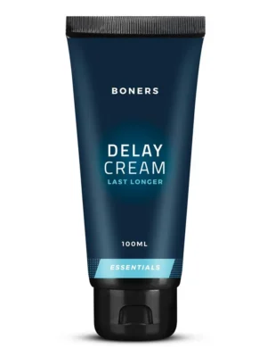 Boners Delay Cream 100 ml - Uthållighetshöjande gel 1