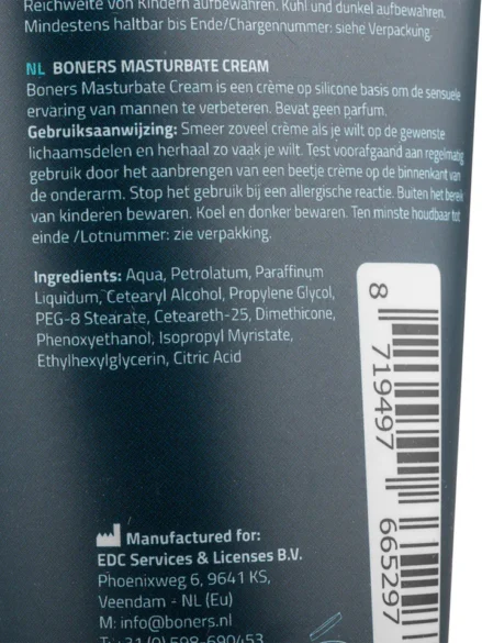 Boners Masturbation Cream 100 ml - Runka skönare 3
