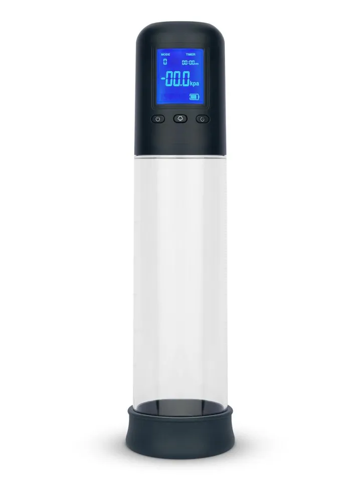 Boners Penis Pump With LCD Screen - Penispump 1