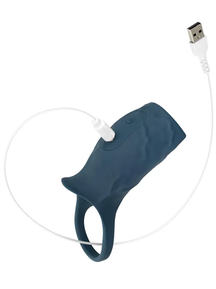 Boners Vibrating Penis Sleeve - Penisförlängare/Sleeve med vibrator 3