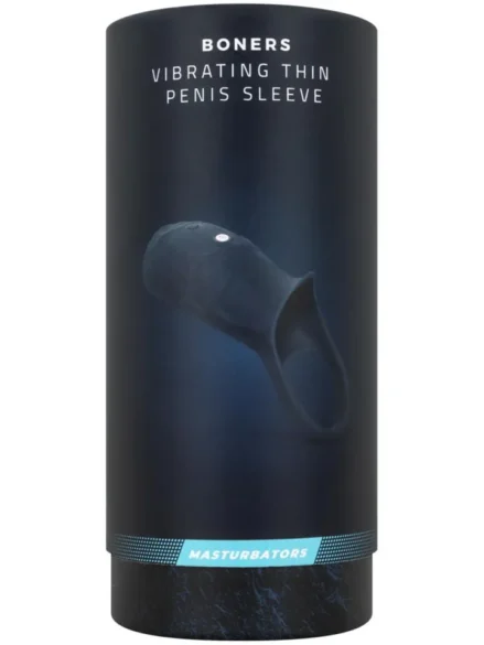Boners Vibrating Penis Sleeve - Penisförlängare/Sleeve med vibrator 4