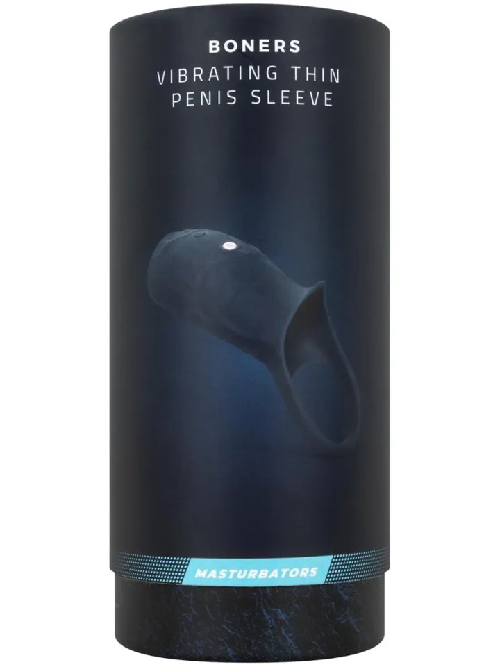 Boners Vibrating Penis Sleeve - Penisförlängare/Sleeve med vibrator 4