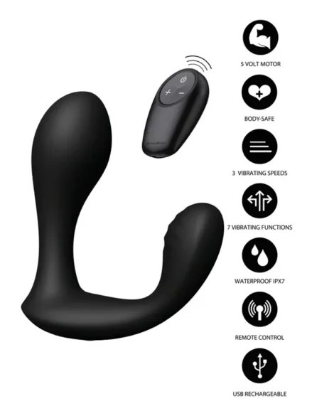 Bullseye Prostate Plug - Prostatavibrator 2