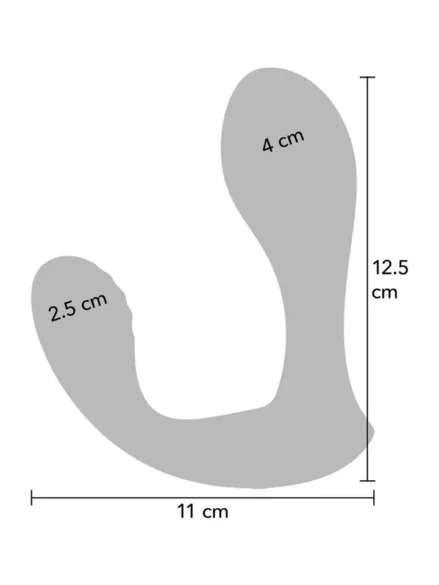 Bullseye Prostate Plug - Prostatavibrator 3