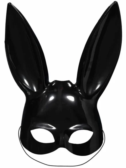 Bunny Half Face Mask - Mask 1