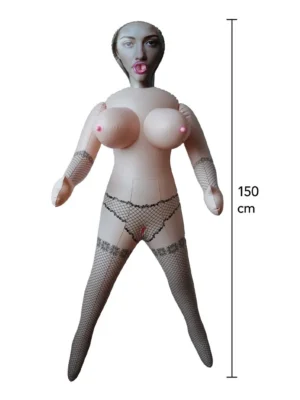 Busty Britney Inflatable Doll - Uppblåsbar Sexdocka 1