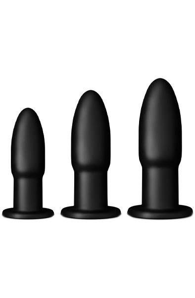 Buttr Cluster Bombs Anal Training Set - Analpluggar paket 3