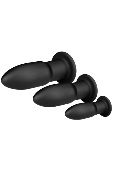 Buttr Cluster Bombs Anal Training Set - Analpluggar paket 4