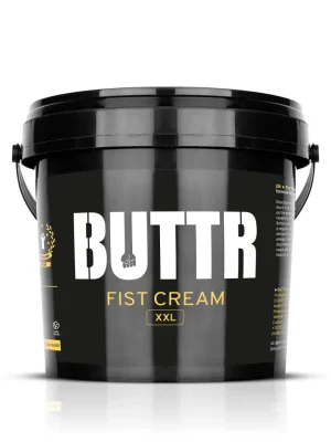 Buttr Fisting Cream XXL Bucket 1000 ml - Glidmedel anal/fisting 1