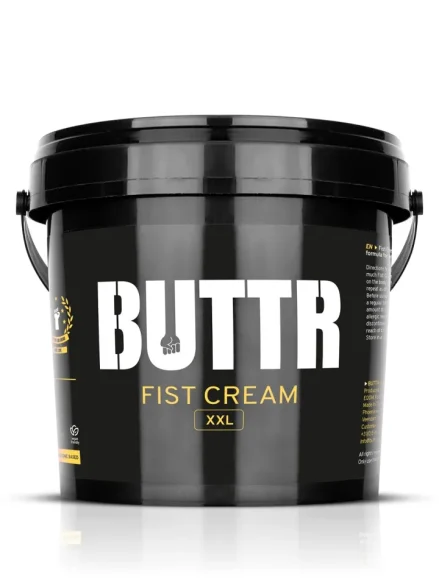 Buttr Fisting Cream XXL Bucket 1000 ml - Glidmedel anal/fisting 1