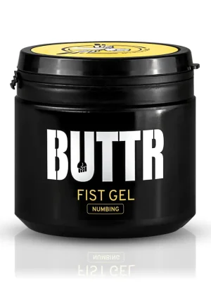 Buttr Fisting Gel Numbing 500 ml - Glidmedel anal/fisting 1