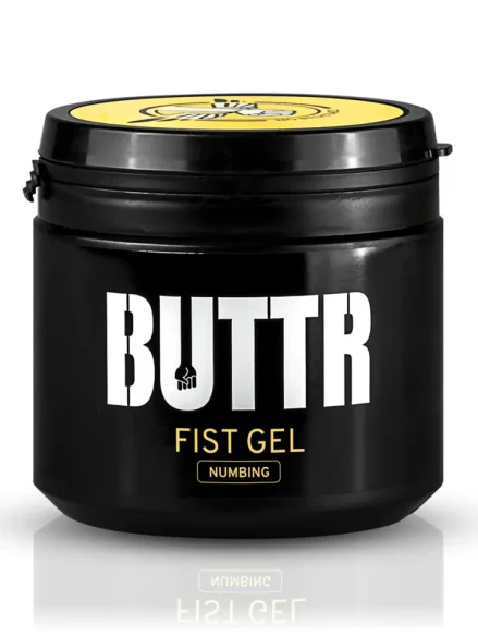 Buttr Fisting Gel Numbing 500 ml - Glidmedel anal/fisting 1