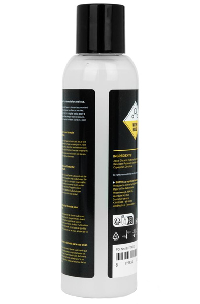 Buttr Sperm White Lubricant 150 ml - Fejksperma 3