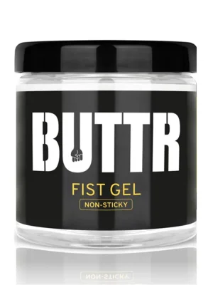 Buttr Transparent Non-Sticky Fisting Gel 500 ml - Glidmedel anal/fisting 1