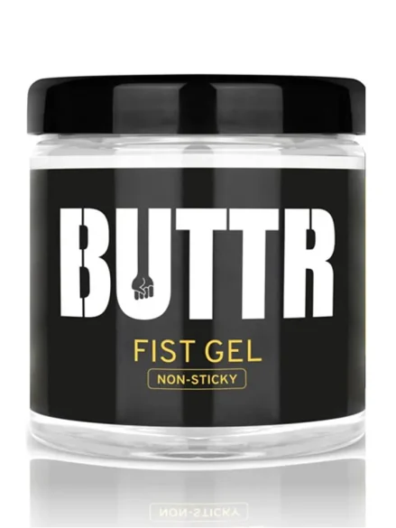 Buttr Transparent Non-Sticky Fisting Gel 500 ml - Glidmedel anal/fisting 1