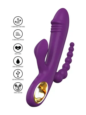 Caleona Triple Temptation - Rabbitvibrator 1