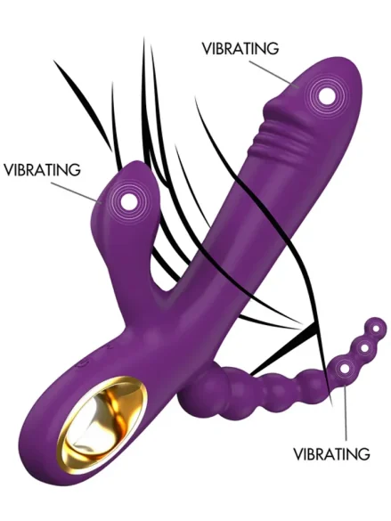 Caleona Triple Temptation - Rabbitvibrator 2