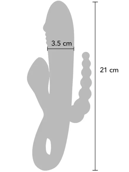 Caleona Triple Temptation - Rabbitvibrator 3