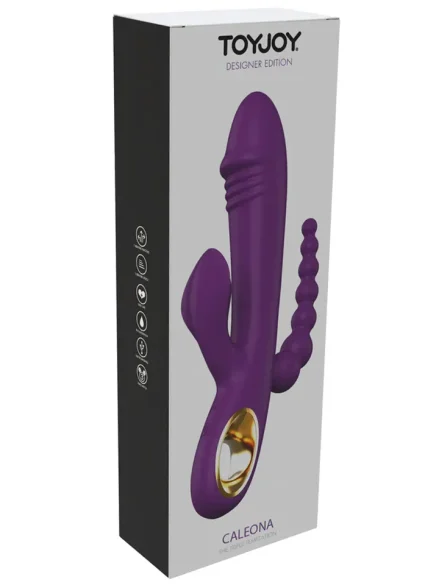 Caleona Triple Temptation - Rabbitvibrator 4