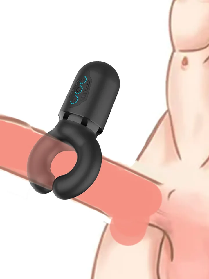 Carl Dual Action Penis Massager - Penisvibrator 0