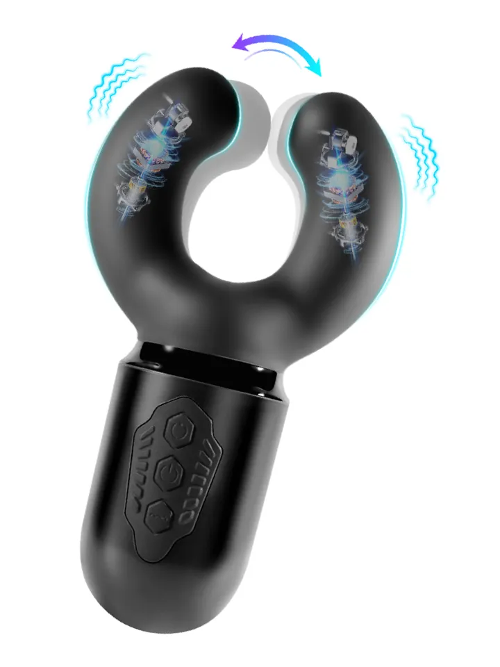 Carl Dual Action Penis Massager - Penisvibrator 0