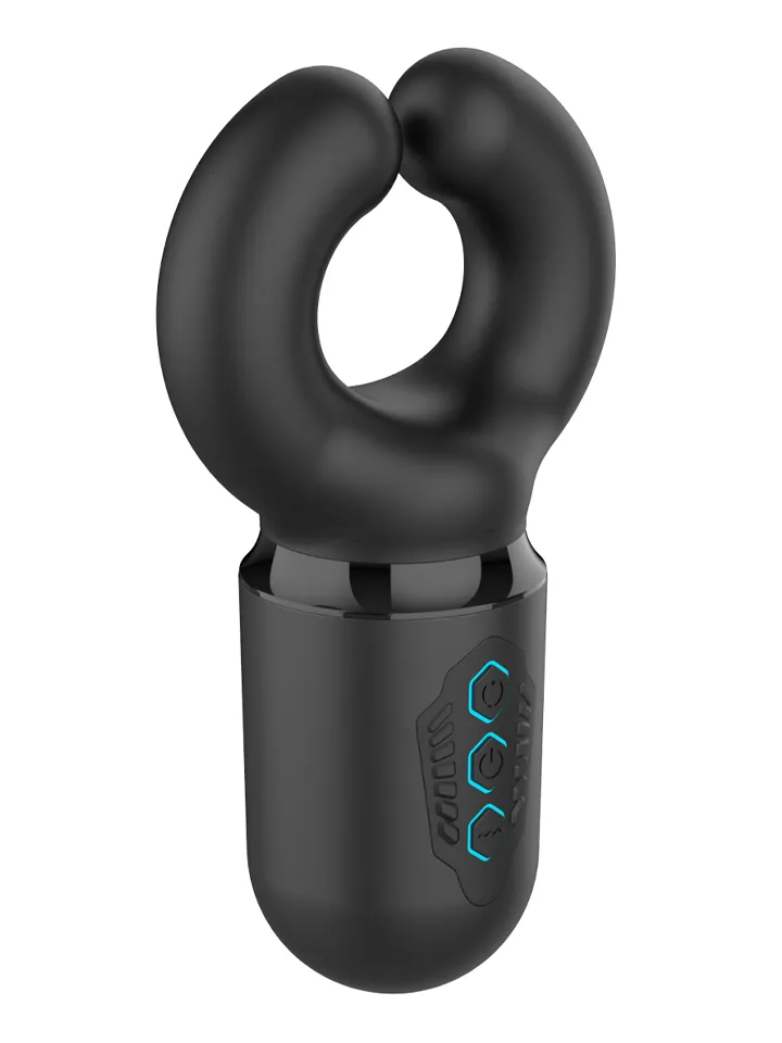 Carl Dual Action Penis Massager - Penisvibrator 0