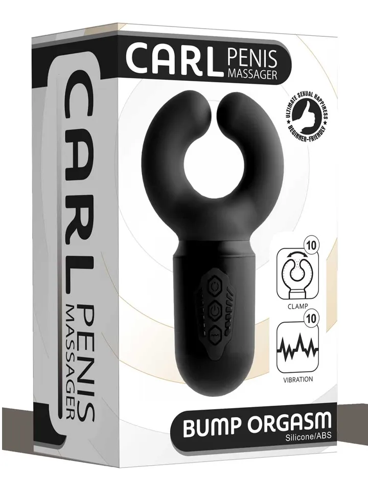 Carl Dual Action Penis Massager - Penisvibrator 0