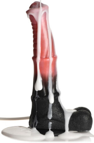 Centaur Explosion Squirting Silicone Dildo 24,5 cm - Dragon dildo 1