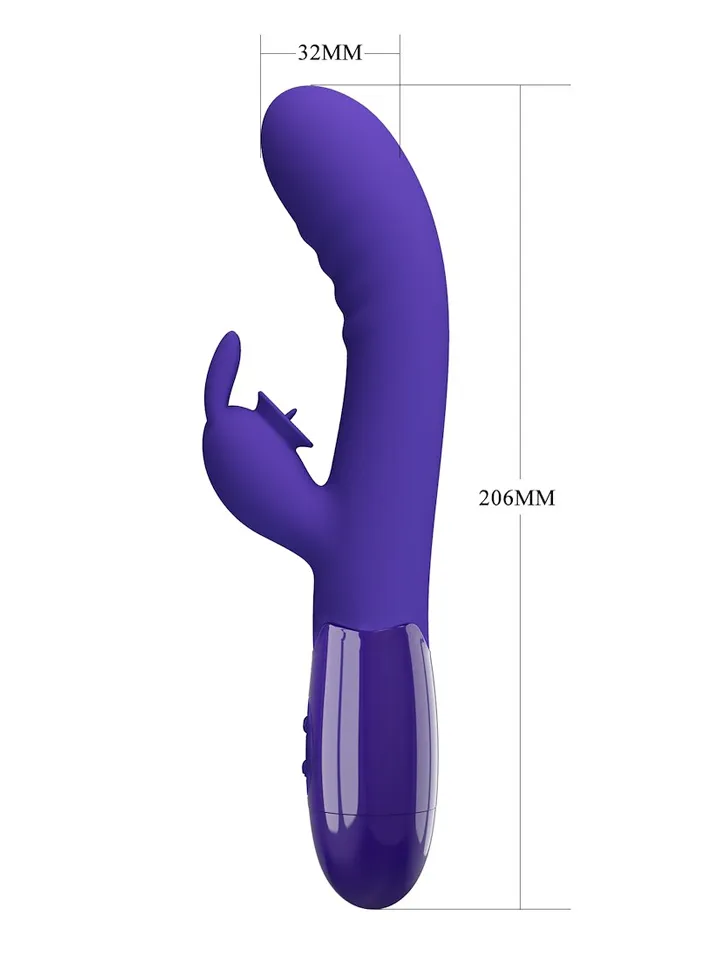 Cerberus Youth Double Bunny Vibrator - Rabbitvibrator 2