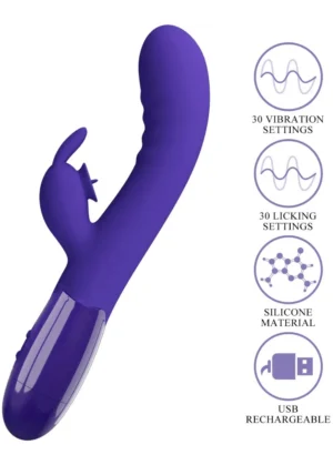 Cerberus Youth Double Bunny Vibrator - Rabbitvibrator 1