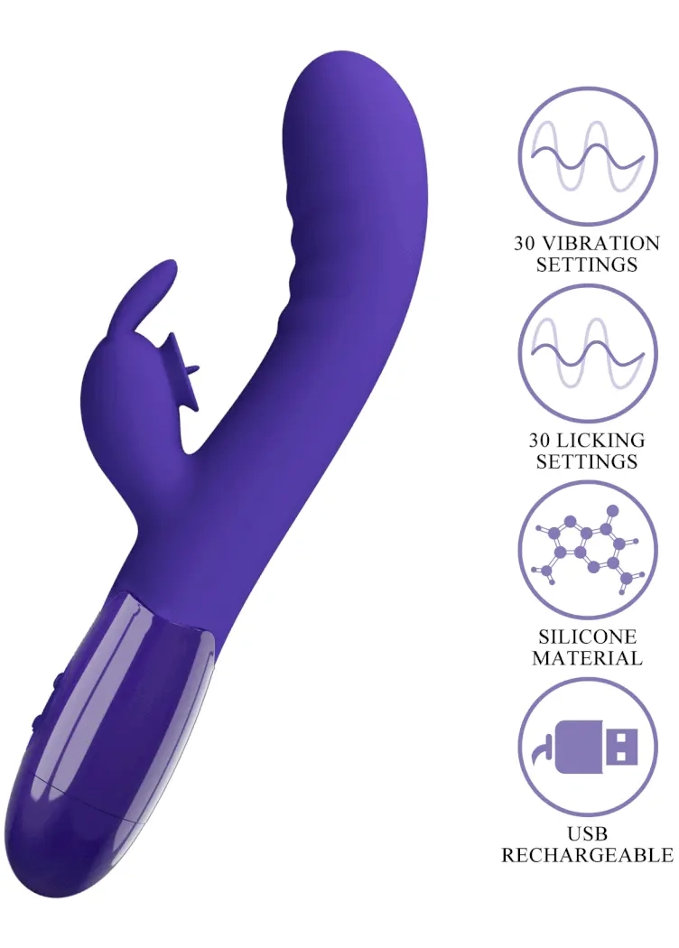 Cerberus Youth Double Bunny Vibrator - Rabbitvibrator 1