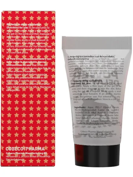 Cobeco Bull Power Delay Gel 30ml - Uthållighetshöjande gel 2