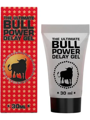 Cobeco Bull Power Delay Gel 30ml - Uthållighetshöjande gel 1