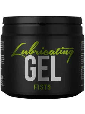 Cobeco Lubricating Gel Fists 500ml - Glidmedel anal/fisting 1
