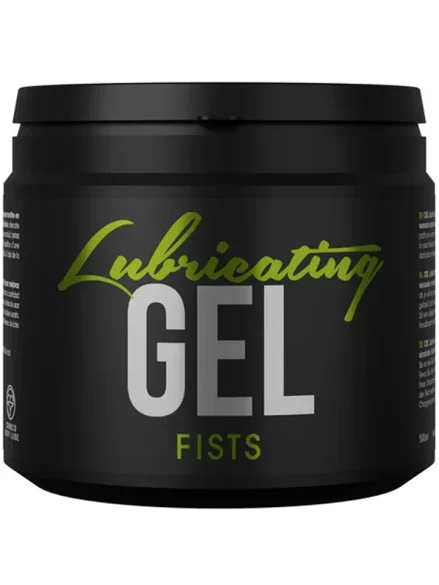 Cobeco Lubricating Gel Fists 500ml - Glidmedel anal/fisting 1