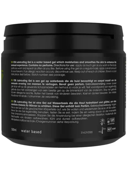 Cobeco Lubricating Gel Fists 500ml - Glidmedel anal/fisting 3