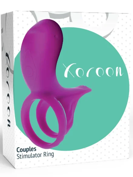 Couples Stimulator Ring - Penisring med vibrator 5