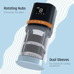Cruizr 4-in-1 Masturbator With LCD Display - Automatisk Masturbator 1