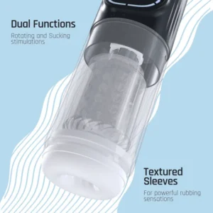 Cruizr CM07 Thrusting & Rotating Masturbator - Automatisk Masturbator 1