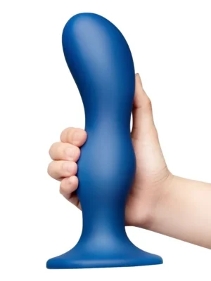 Curved Anal Trainer With Suction Cup - XL dildo 0
