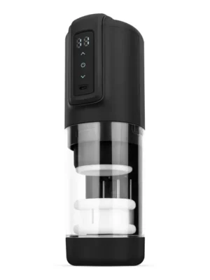 CX10 Thrusting, Rotating & Vibrating Masturbator - Masturbator 1