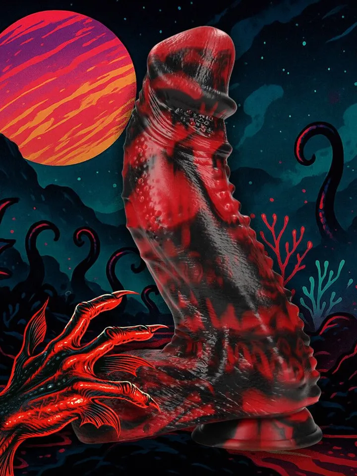 Dark Lycan Spawn Fantasy Dildo 23,8 cm - Dragon dildo 0